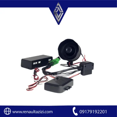 کیت فابریک دزدگیر رنو داستر