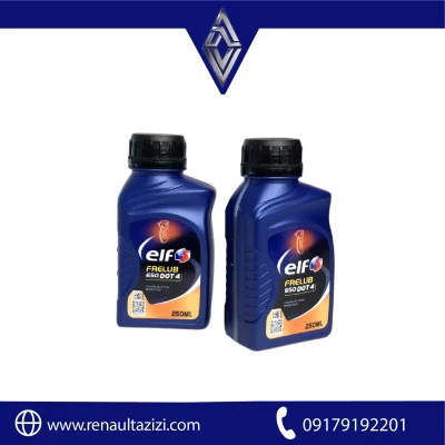 روغن ترمز elf dot4