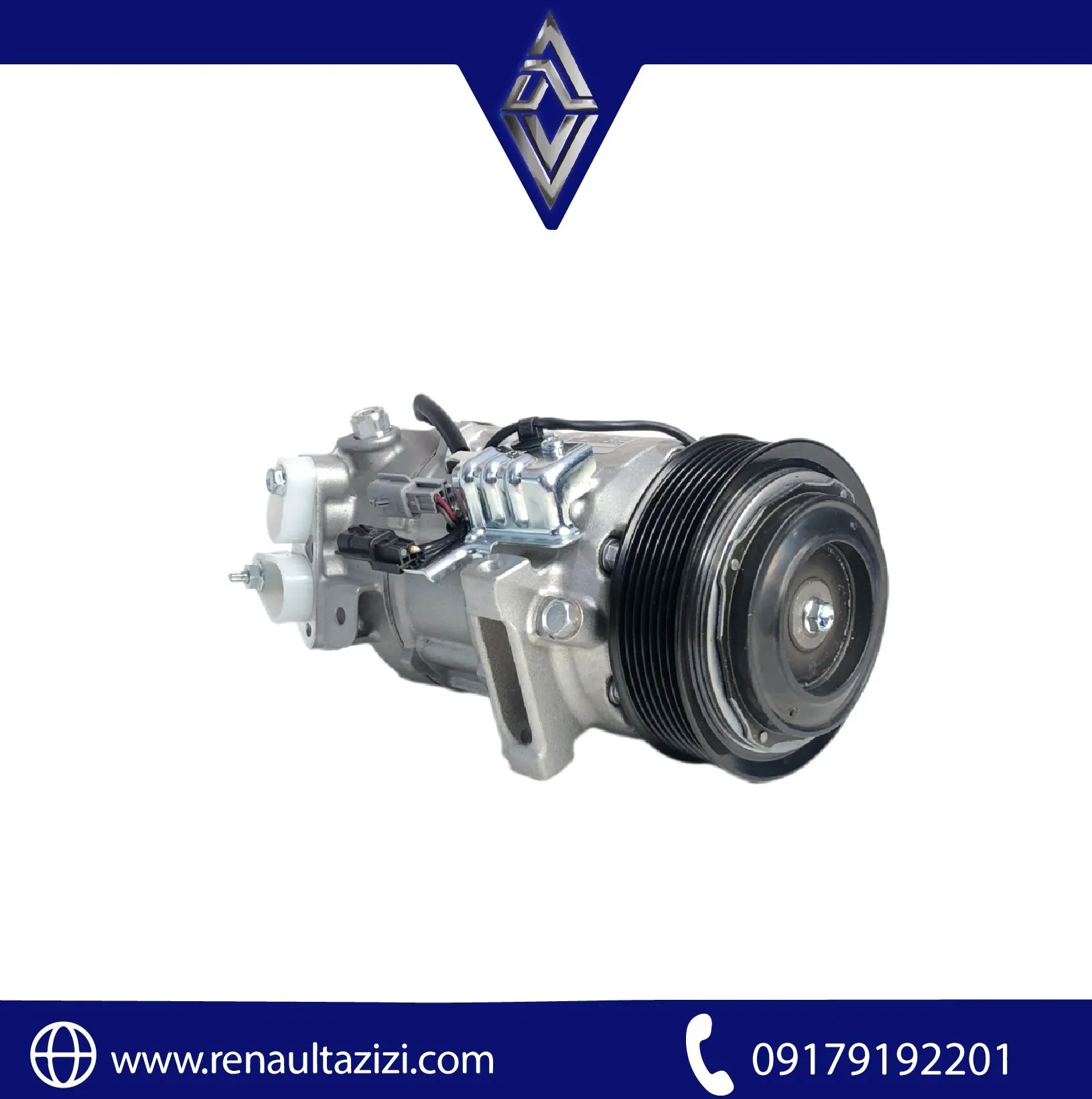 ghalebProductRenault26_11zon کمپرسور کولر اورجینال رنو کپچر