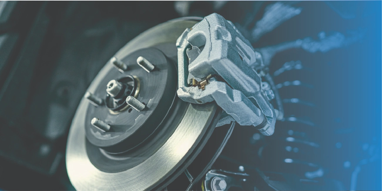 خرابی دیسک و ترمز