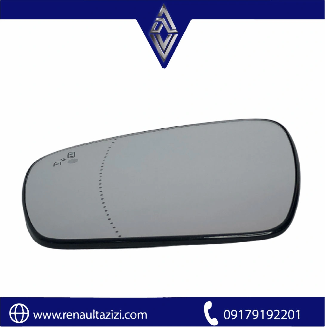 شیشه اینه اورجینال رنو کولیوس شیشه اینه اورجینال رنو کولیوس