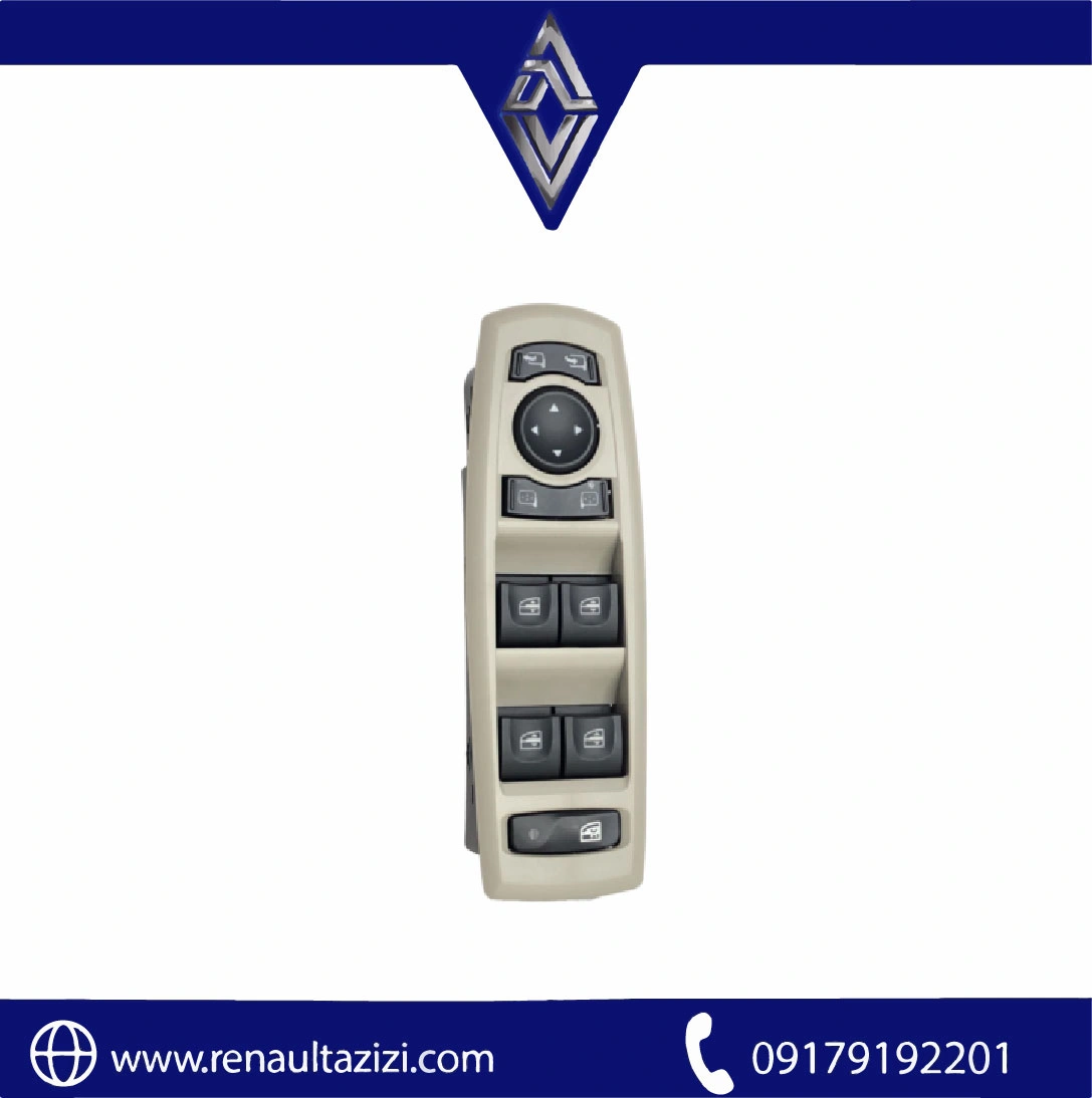 مجموعه کلید شیشه بالابر فلوئنس مجموعه کلید شیشه بالابر فلوئنس