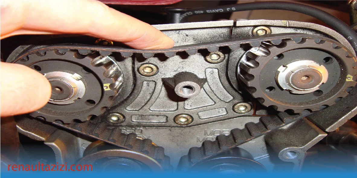 علائم خرابی تسمه تایم